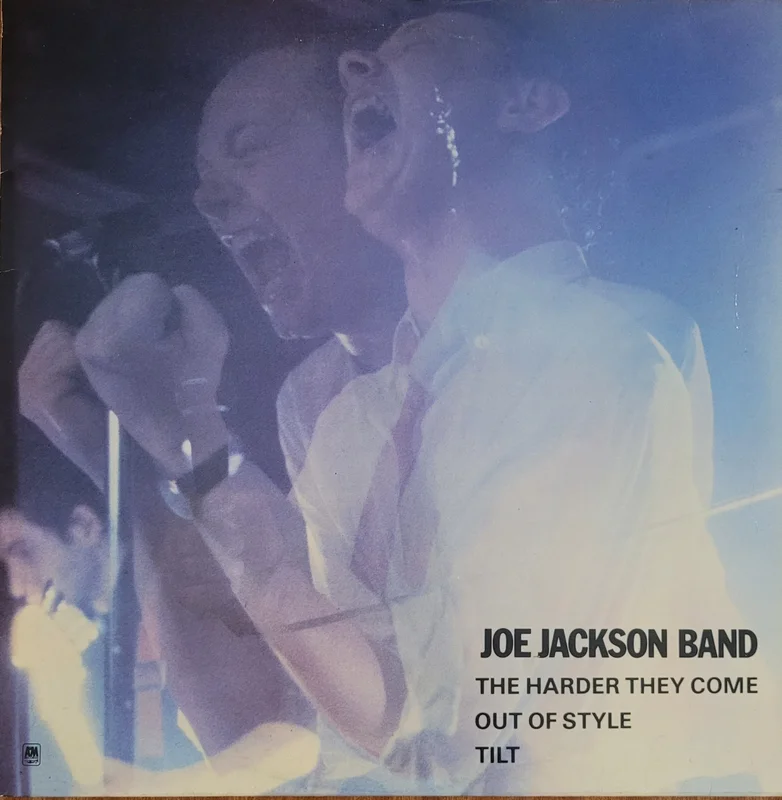 Joe Jackson Band - The Harder They Come/ Out Of Style/ Tilt 12" Single