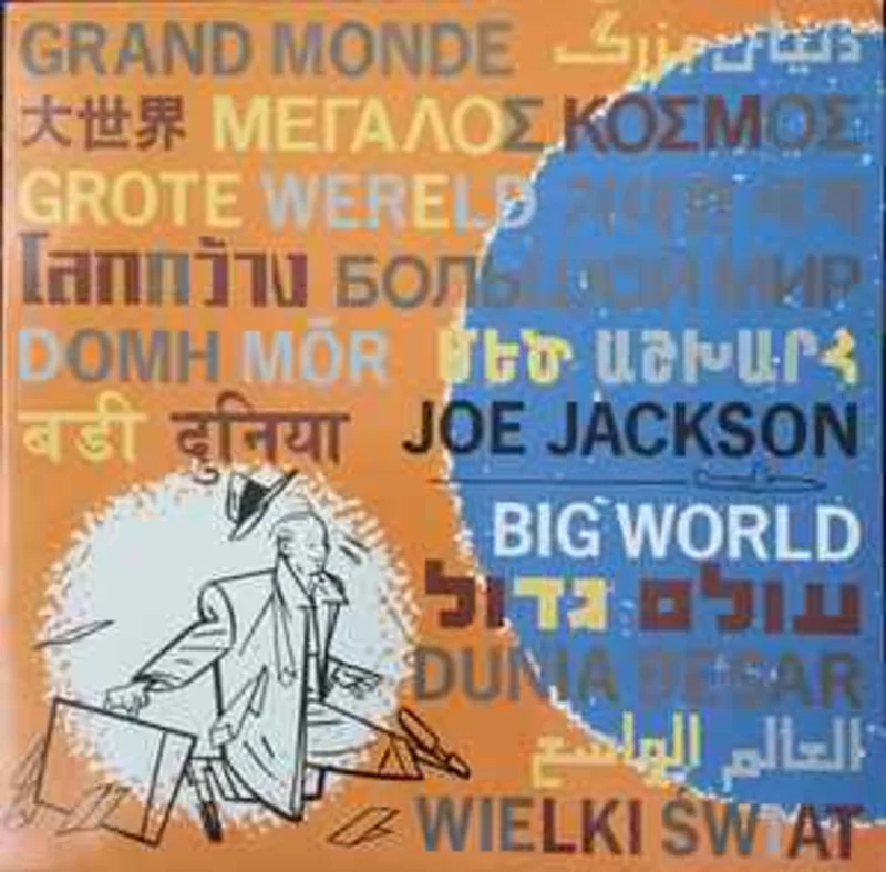 Joe Jackson  Big World  (1986)