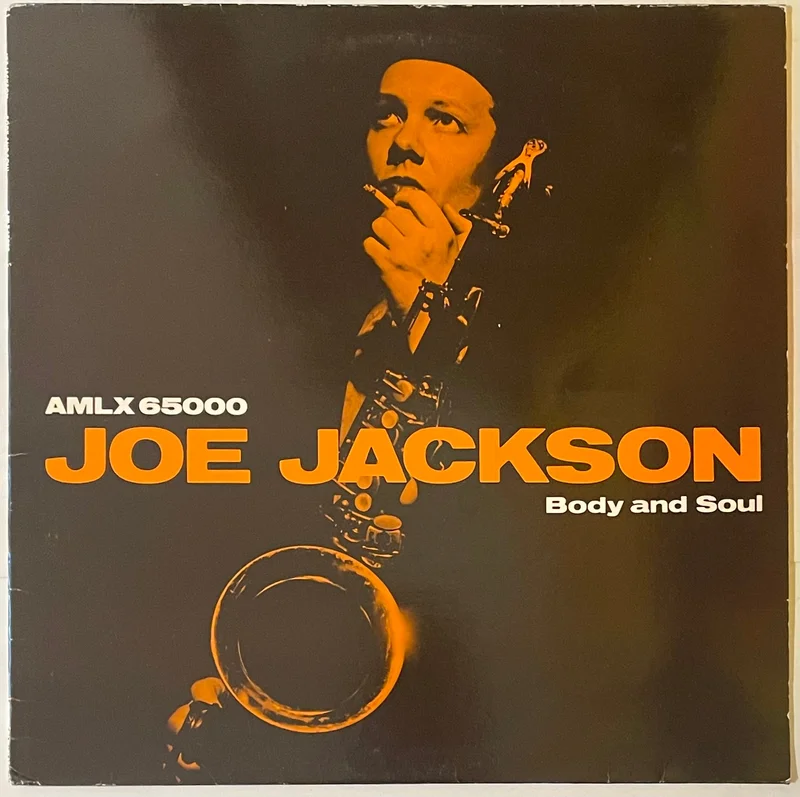 Joe Jackson - Body And Soul Lp