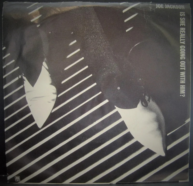 Joe Jackson - Is She Really Going Out with Him b/w (Do The) Instant Mash PS