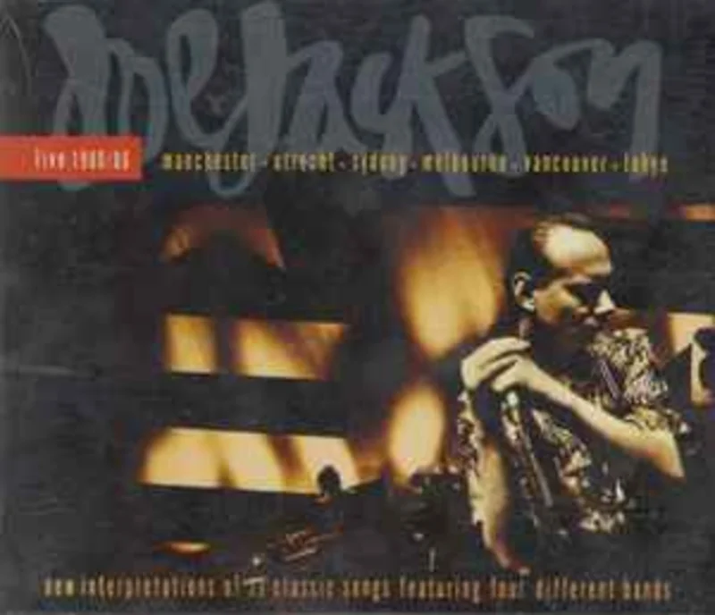 Joe Jackson  Live 1980/86     CD