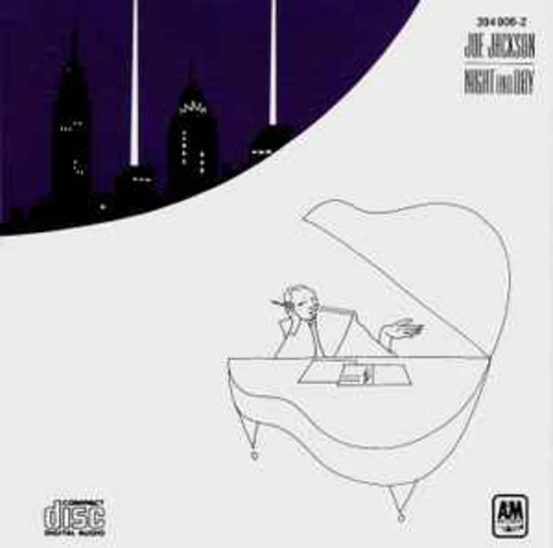 Joe Jackson  Night And Day  (1984)     CD
