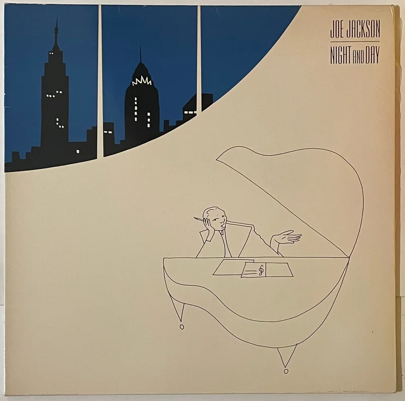 Joe Jackson - Night And Day Lp