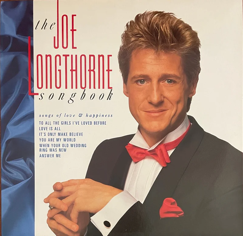 Joe Longthorne - The Joe Longthorne Songbook Lp