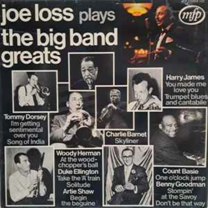 Joe Loss  Joe Loss Plays The Big Band Greats  (1970)