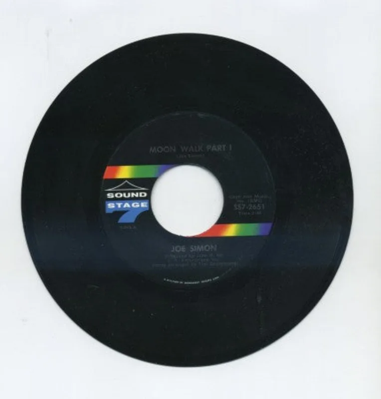Joe Simon - Moon Walk Part I/ Moon Walk Part II