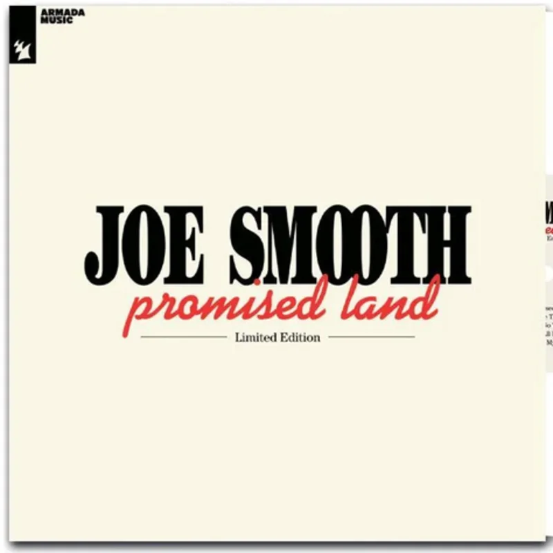 Joe Smooth - Promised Land - on colored vinyl for (UK) RSD25
