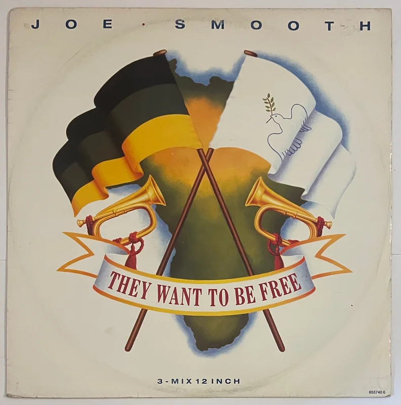 Joe Smooth - They Want To Be Free 12" Single