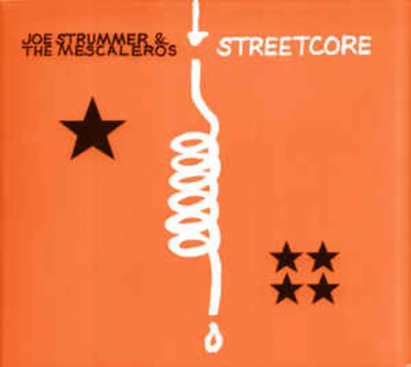Joe Strummer & The Mescaleros - Streetcore USED CD