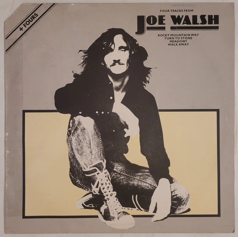 Joe Walsh - Four Tracks From 12" Ep