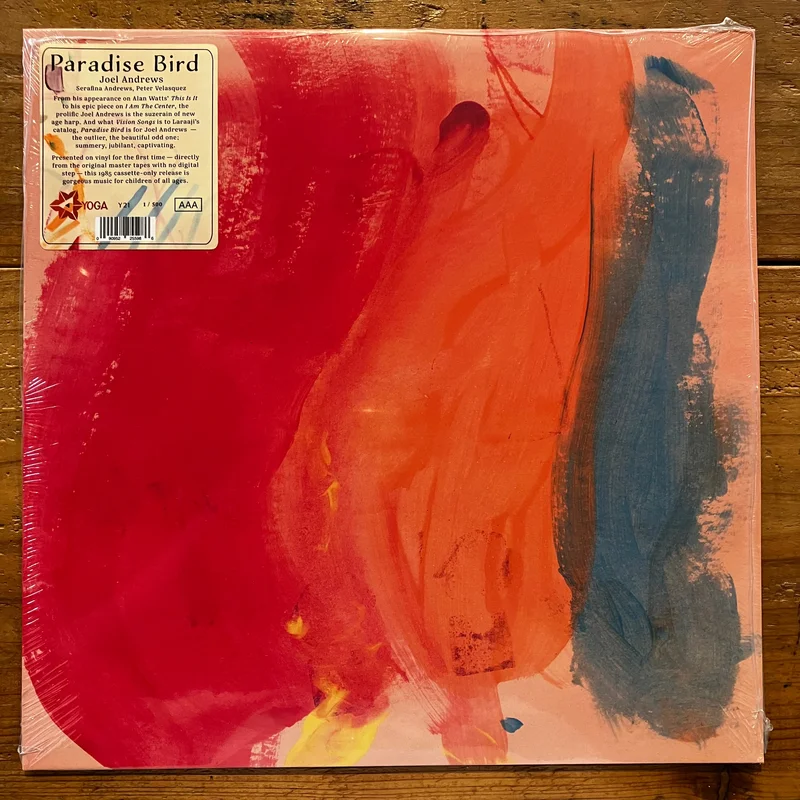 Joel Andrews - Paradise Bird (LP)