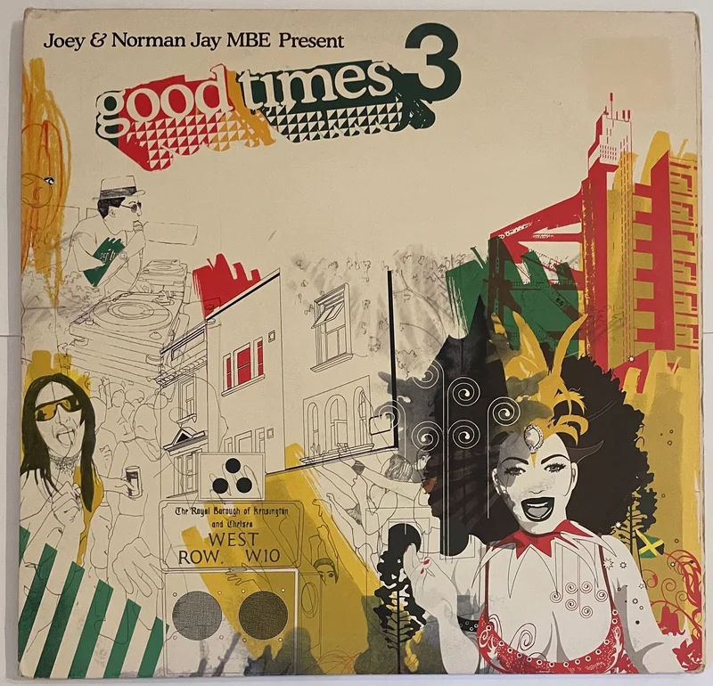 Joey & Norman Jay MBE  Good Times 3 Lp