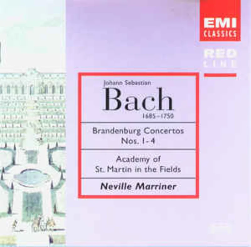Johann Sebastian Bach  Brandenburg Concertos Nos. 1-4 (1997)