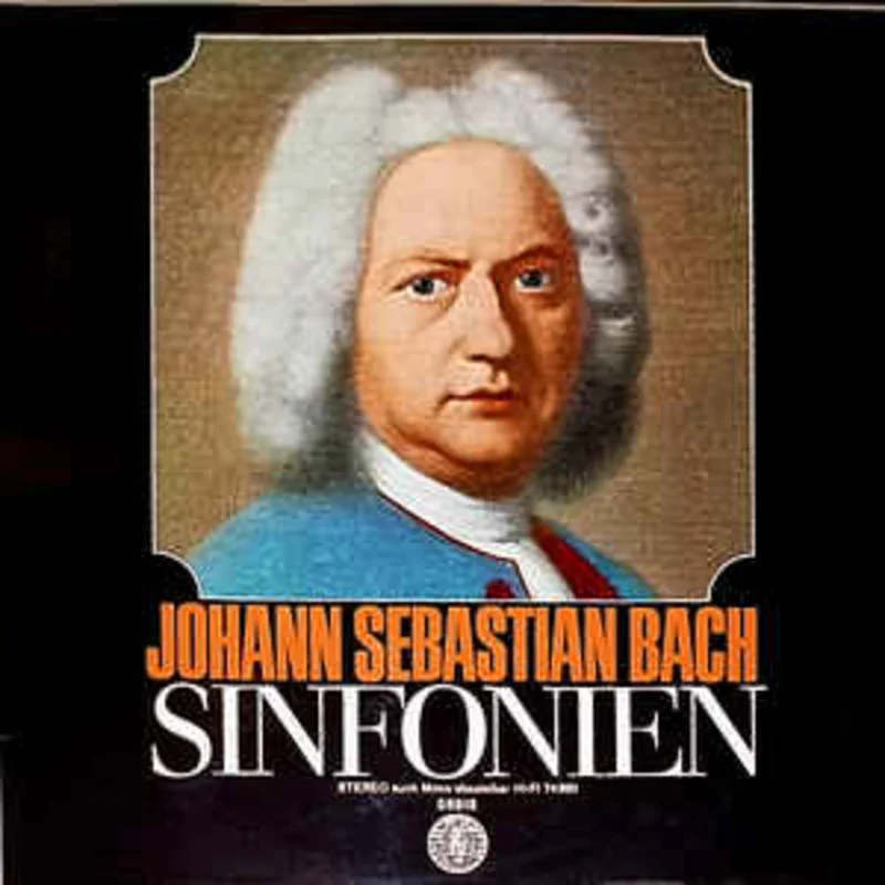 Johann Sebastian Bach, Deutsche Bachsolisten, Helmut Winschermann, Helmut Mller-Brhl, Klner Kammerorchester  Sinfonien