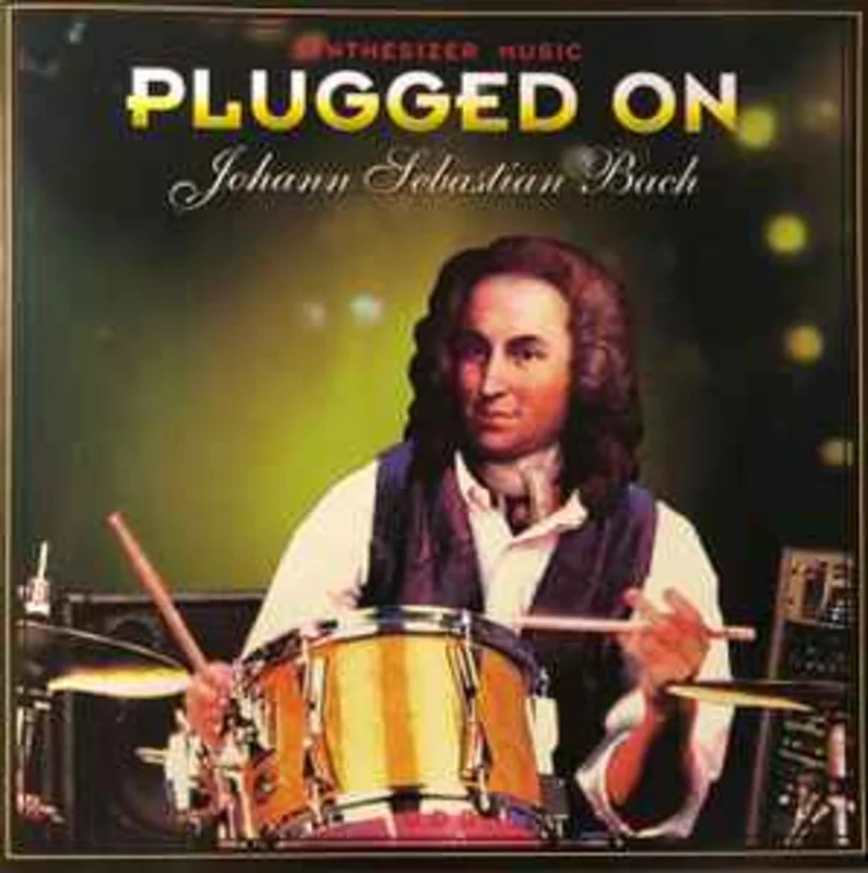 Johann Sebastian Bach  Synthesizer Plugged On Bach  (1996)     CD