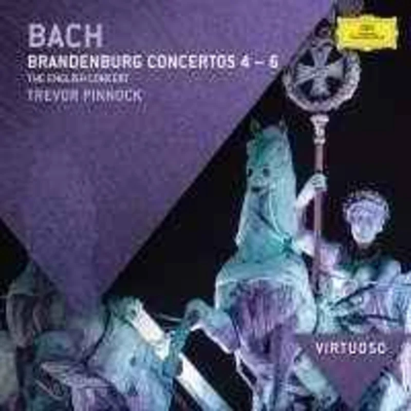 Johann Sebastian Bach, The English Concert*, Trevor Pinnock  Brandenburg Concertos / Orchestral Suite no.2