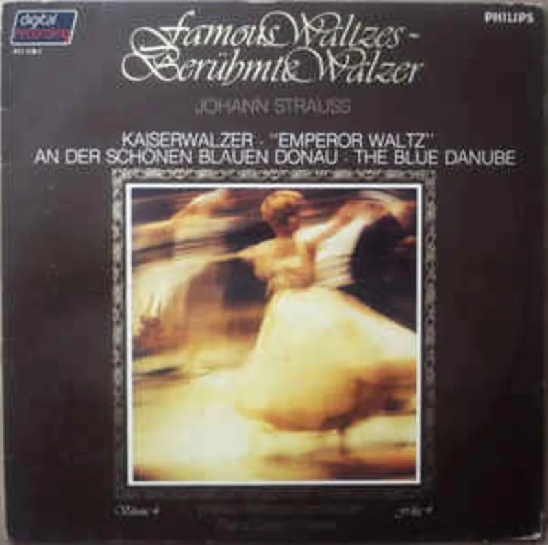 Johann Strauss Jr., Wiener Volksopernorchester, Franz Bauer-Theussl  Famous Waltzes - Berhmte Walzer Volume 4 (1983)