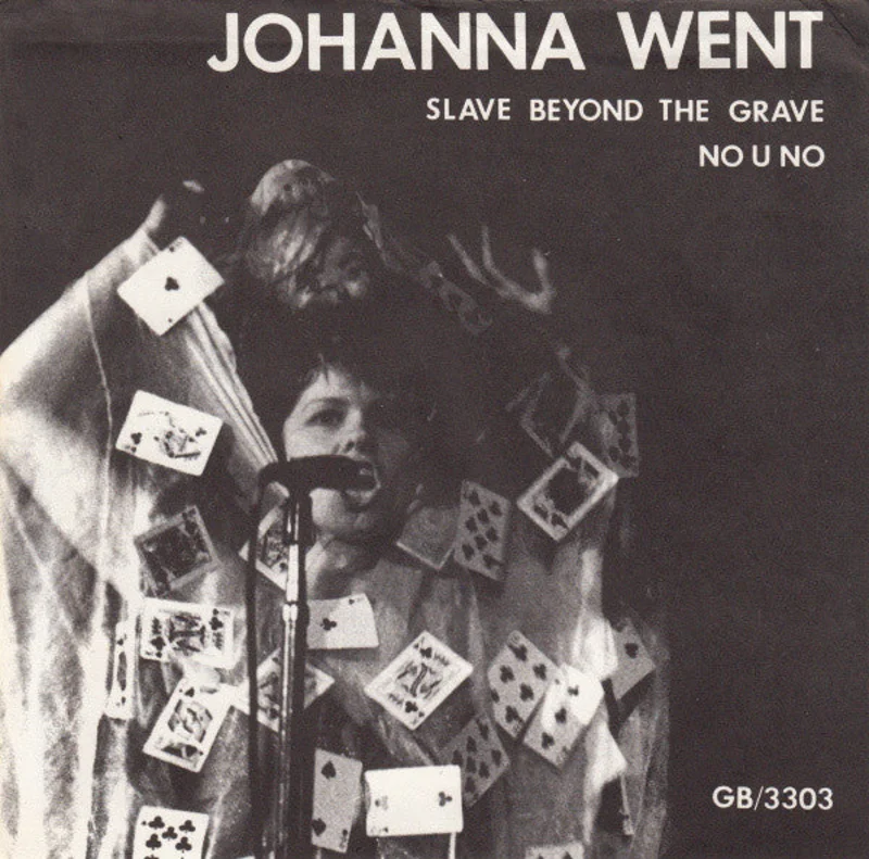 Johanna Went - Slave Beyond The Grave USED 7"