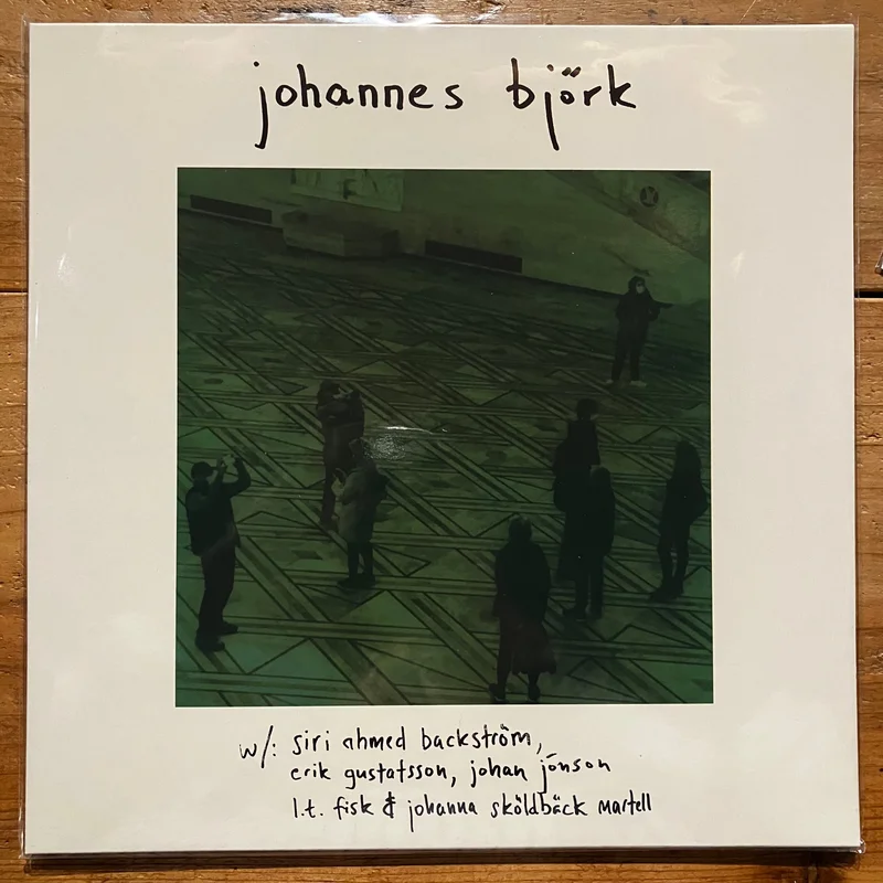 Johannes Bjrk - Johannes Bjrk(LP)