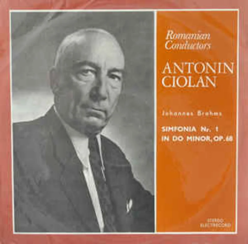 Johannes Brahms - Antonin Ciolan  Simfonia Nr. 1 n Do Minor, Op.68