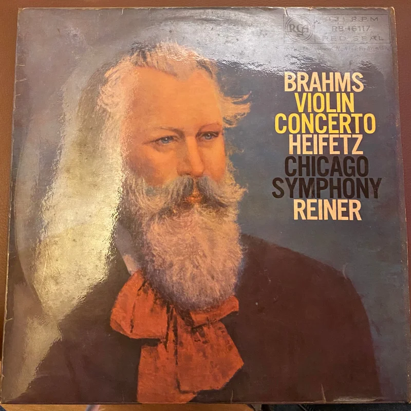 Johannes Brahms - Concerto For Violin In D Major, Op. 77 (Used Vinyl - VG) SC Marketplace