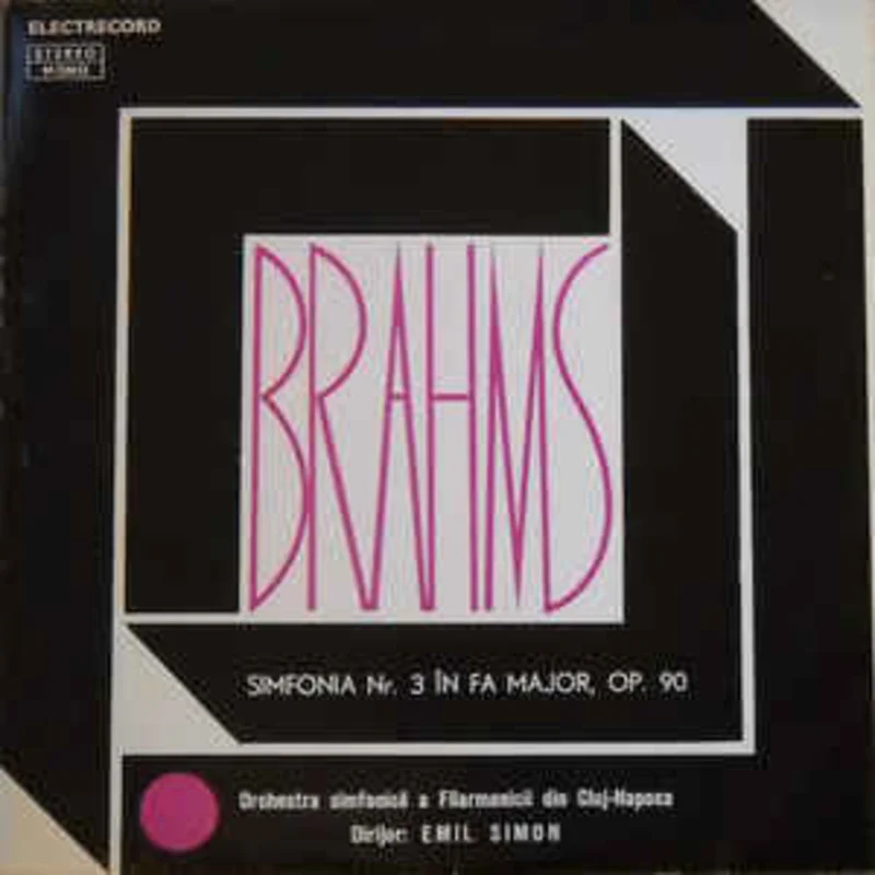 Johannes Brahms  Simfonia Nr. 3 n Fa Major, Op. 90
