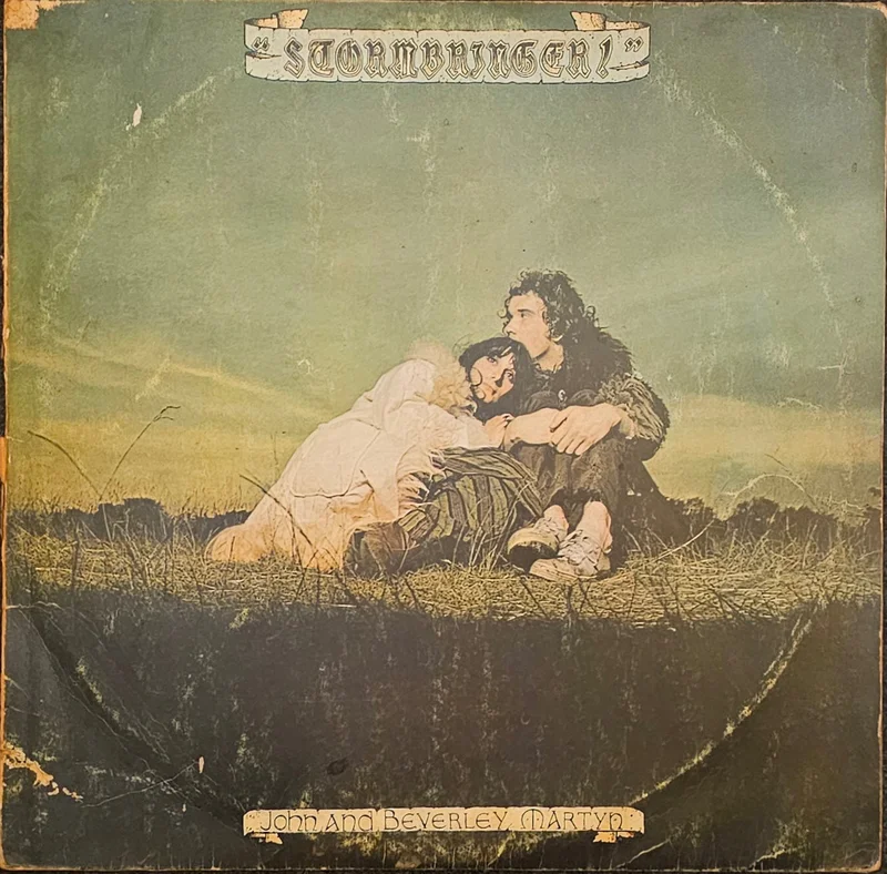 John And Beverley Martyn  Stormbringer! Lp (First Press)