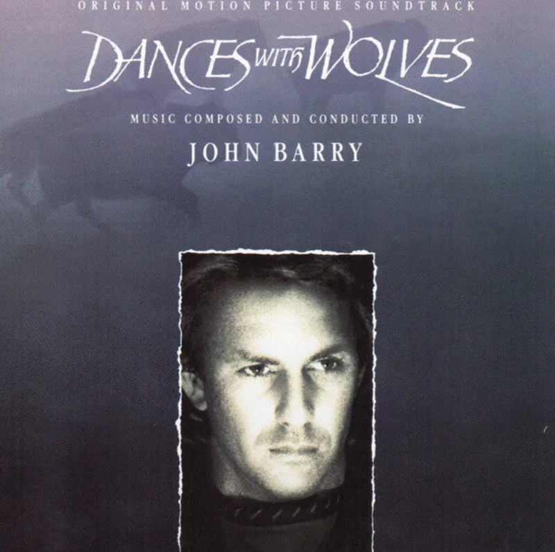 John Barry  Dances With Wolves (Original Motion Picture Soundtrack)  (1990).    CD