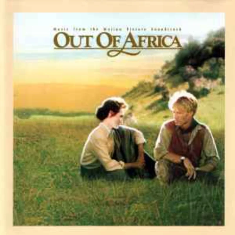 John Barry  Out Of Africa (Music From The Motion Picture Soundtrack)  (1986)     CD