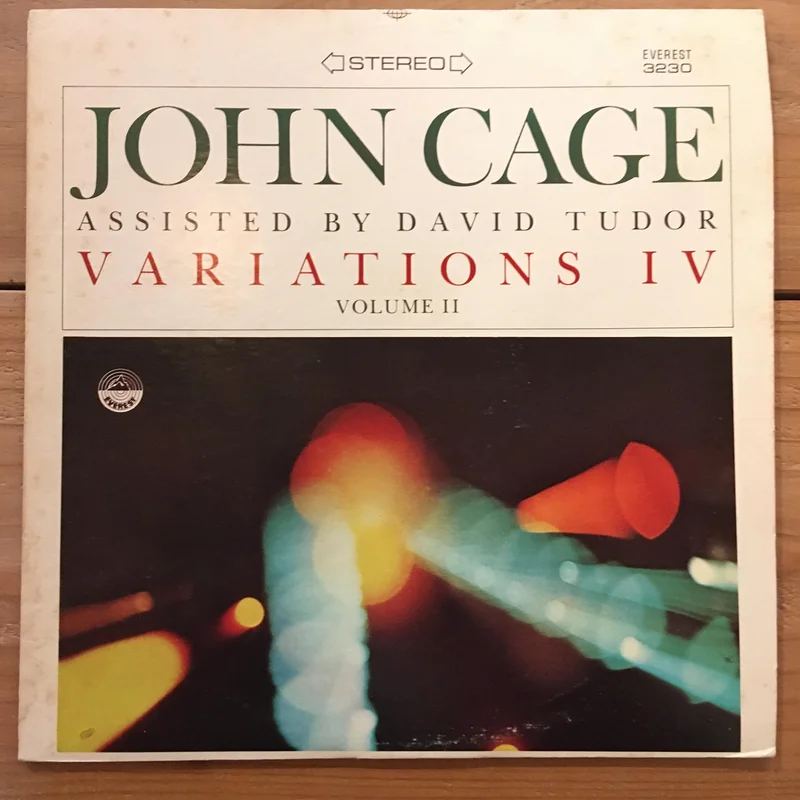 John Cage  Variations IV Volume II