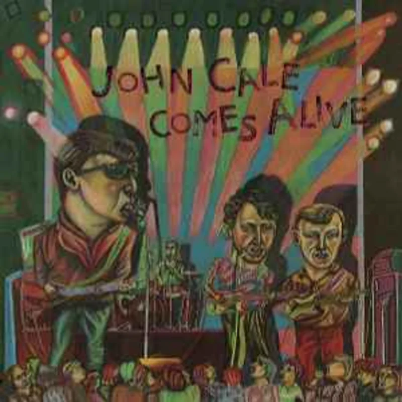 John Cale  John Cale Comes Alive  (1984)