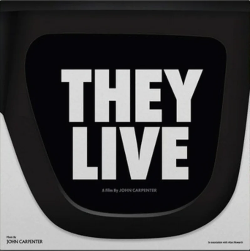 John Carpenter - They Live Soundtrack - Record Store Essential on colored vinyl