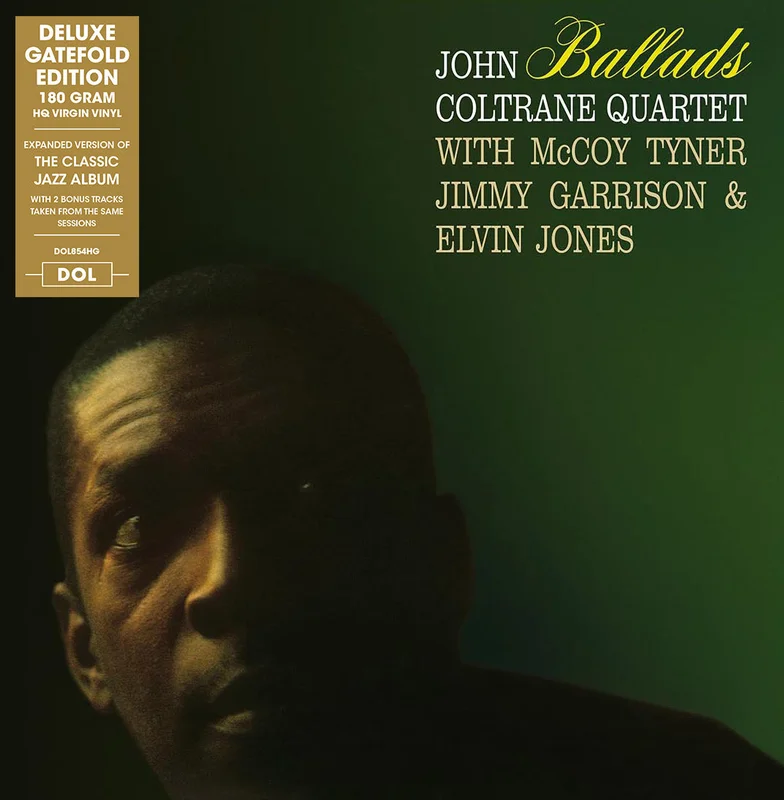 John Coltrane - Ballads 180g import w/ gatefold + 2 bonus tracks