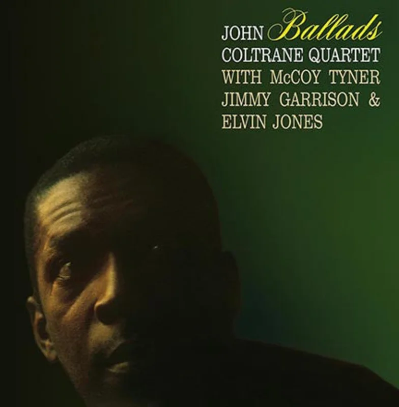 John Coltrane - Ballads (Arrives in 21 days)