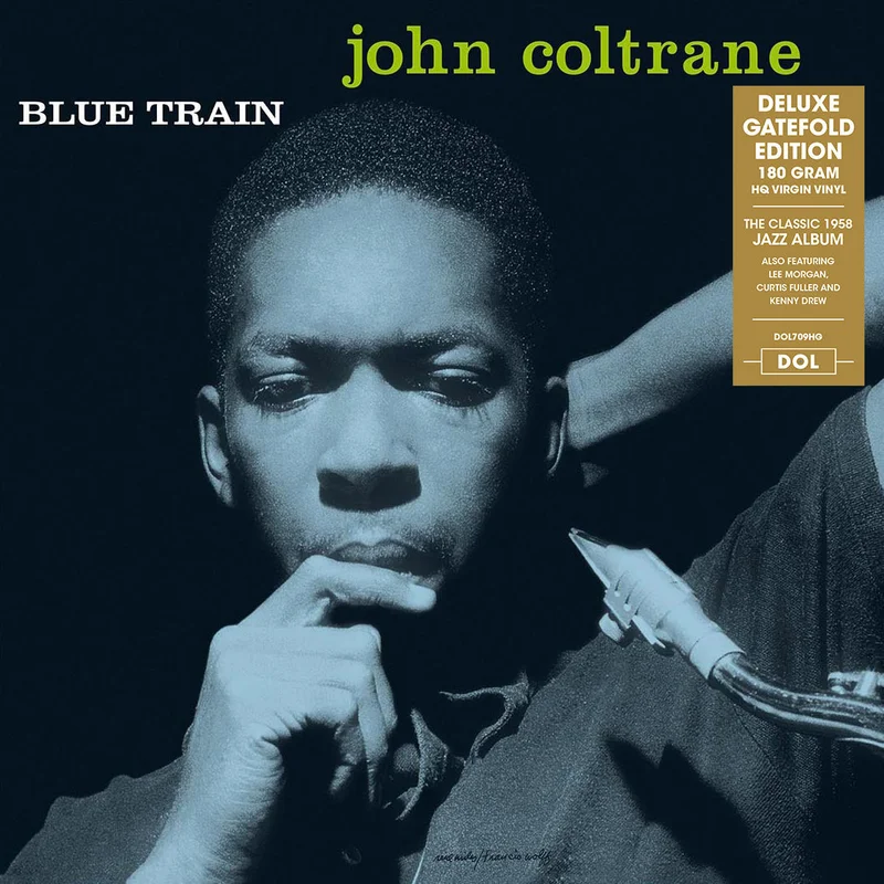 John Coltrane - Blue Train - 180g import w/ gatefold