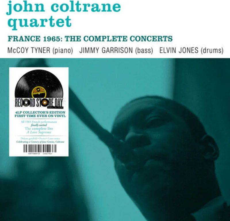 John Coltrane - France 1965: The Complete Concert - Special 4 LP set for RSD26