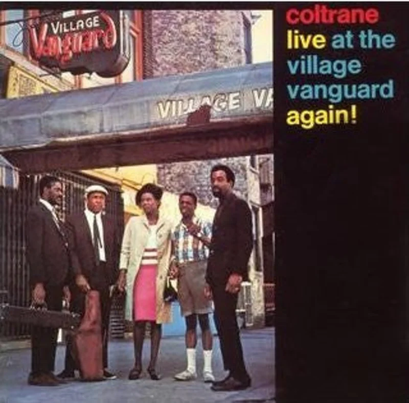 John Coltrane - Live At The Village Vanguard Again! (Arrives in 4 Days)