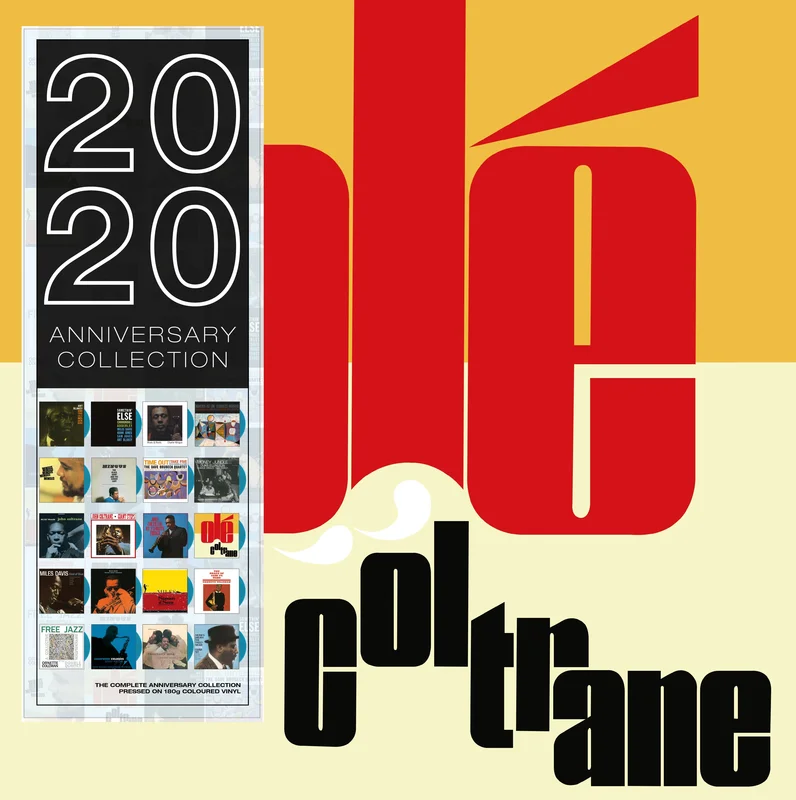 John Coltrane - Ol 180g - 180g import on colored vinyl Blue series