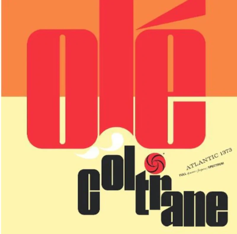 John Coltrane - Ol - SYEOR release on limited CLEAR vinyl