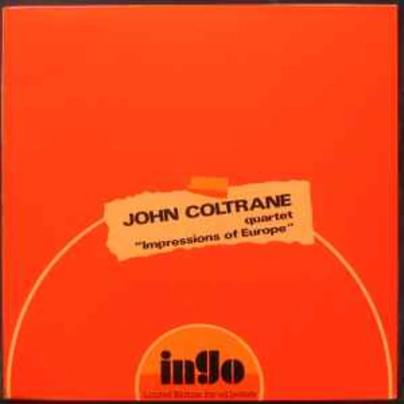 John Coltrane Quartet - Impressions of Europe