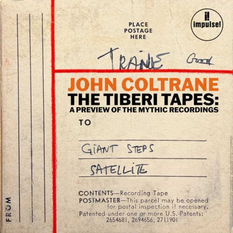 John Coltrane - The Tiberi Tapes: A Preview of the Mythic Recordings - Special vinyl release for RSD26