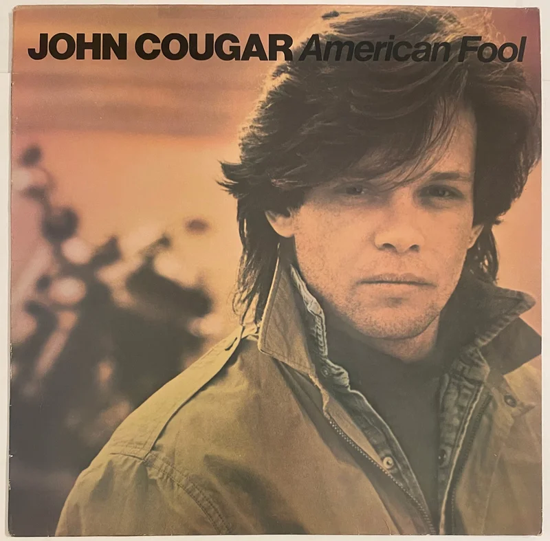 John Cougar - American Fool Lp