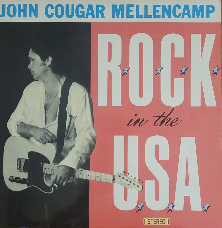John Cougar Mellencamp - R.O.C.K. In The U.S.A. 12" Single