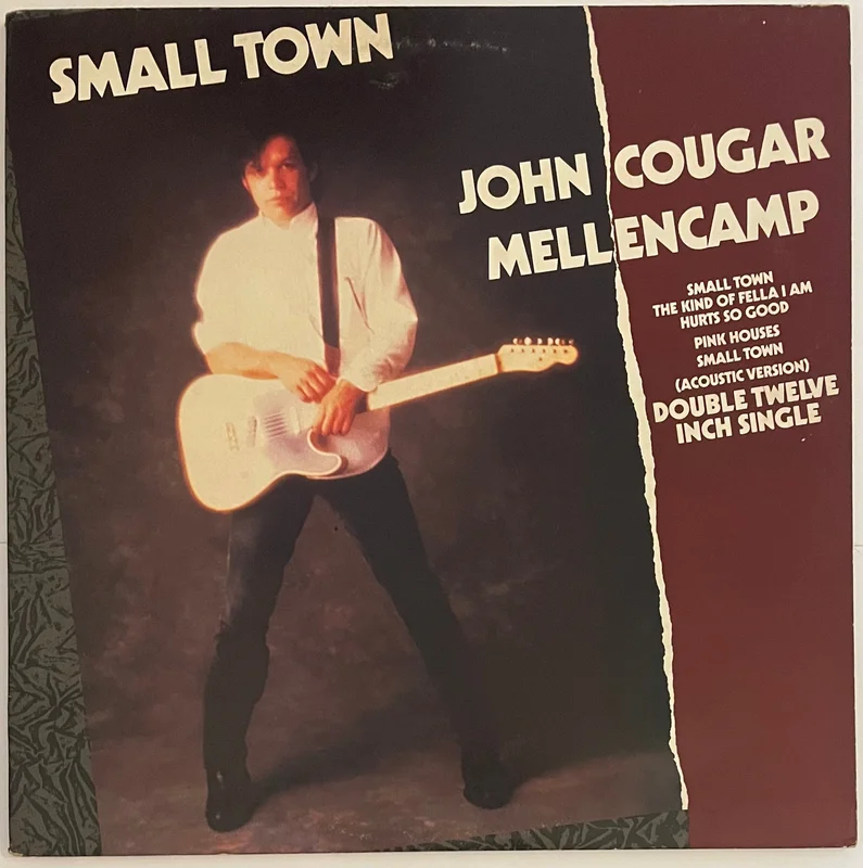 John Cougar Mellencamp - Small Town Double 12" Single
