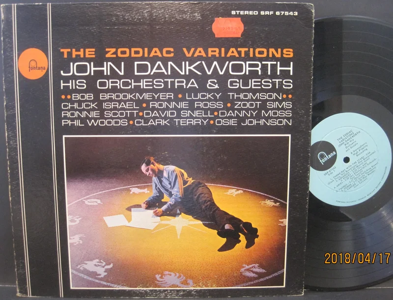 John Dankworth and His Orchestra - The Zodiac Variations