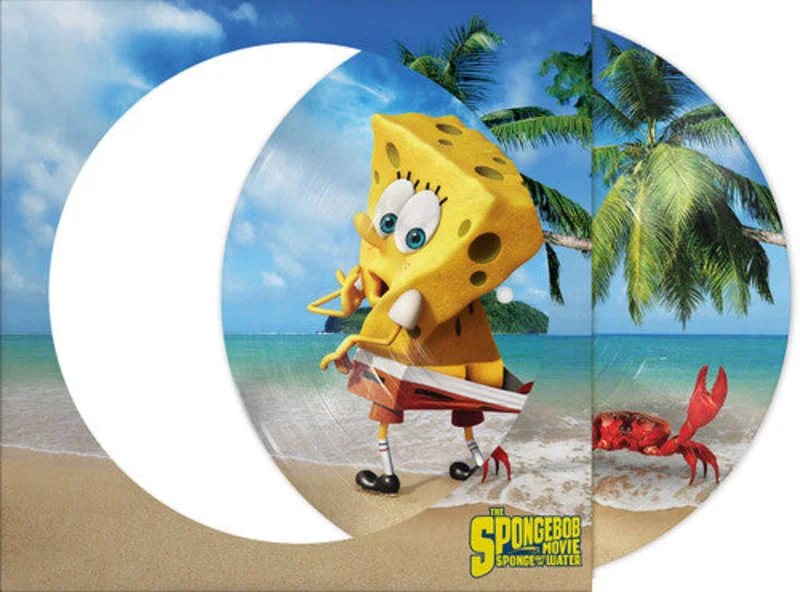 John Debney - Sponge Bob Squarepants: Sponge Out of Water - Special PICTURE DISC LP release for BF25