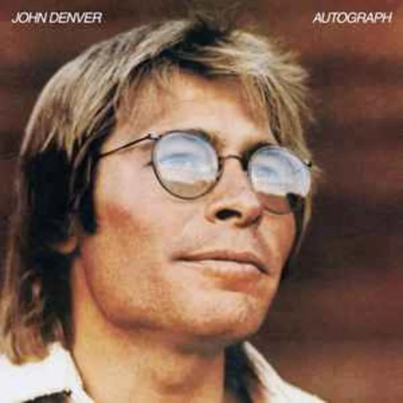 John Denver  Autograph  (1980)