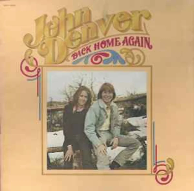 John Denver  Back Home Again  (1974)