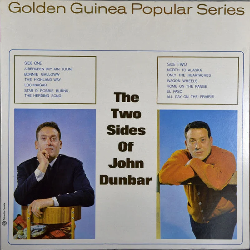 John Dunbar  The Two Sides Of John Dunbar
