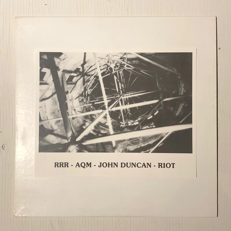 John Duncan  Riot (LP)